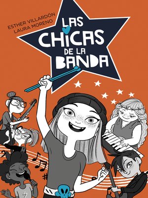 cover image of Las chicas de la banda